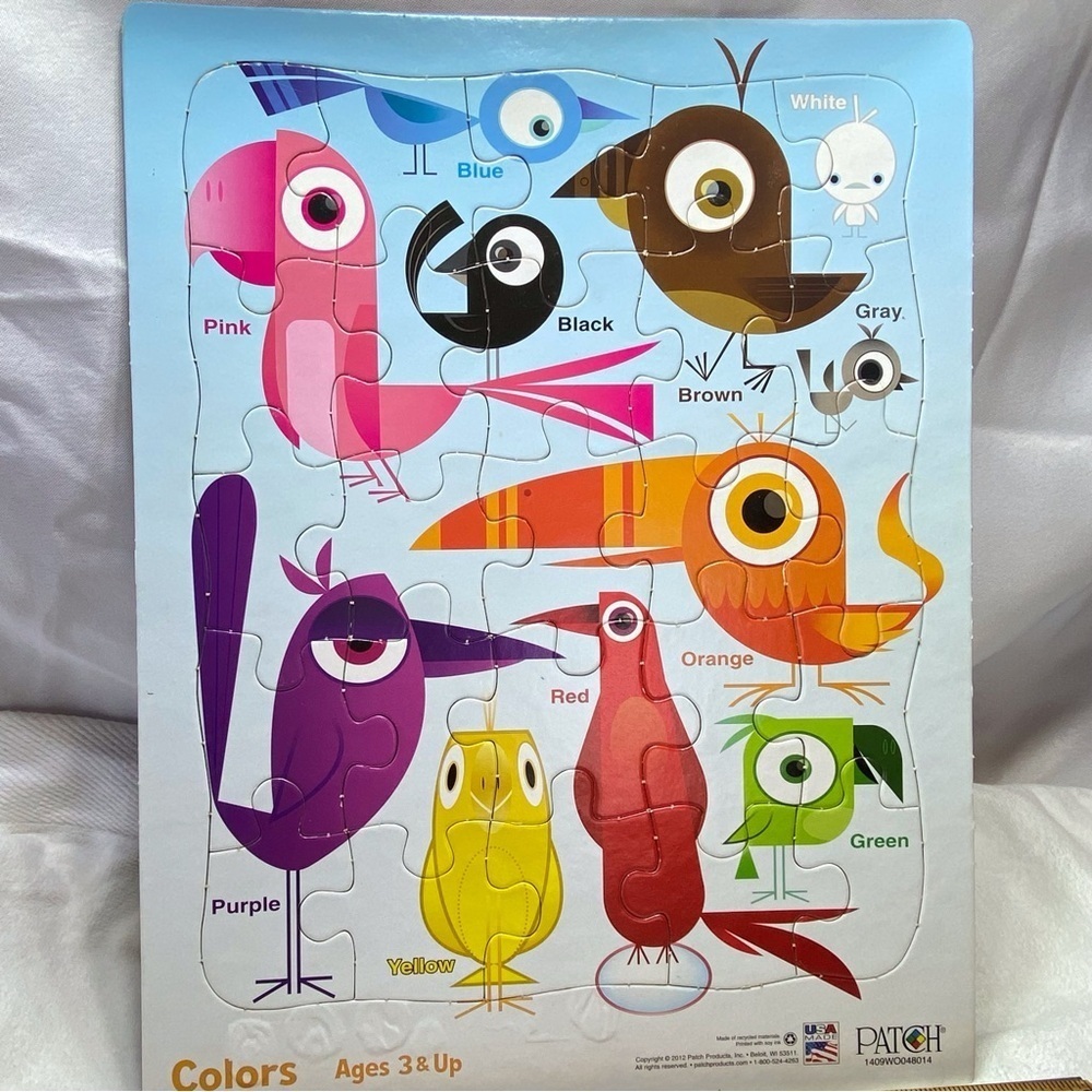 6 for$20♥️Thick board puzzle by PATCH